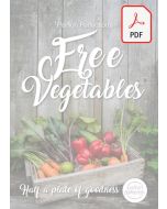 Free Vegetables Cookbook E-BOOK Download