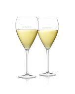 Portion Perfection Wine Glass Set of 2