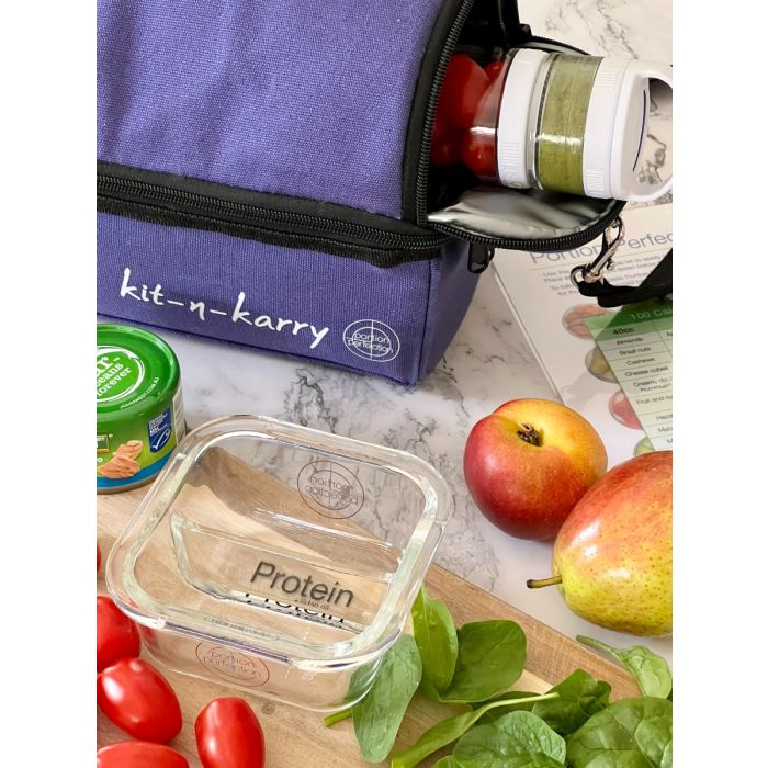 Portion Perfection Bariatric kit-n-karry Lunch Bag