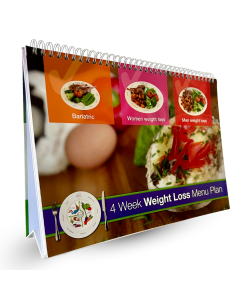 4 Week Weight Loss Menu Plan