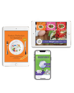 Portion Perfection for Bariatrics E-BOOK Set 2025/2026