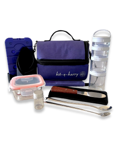 Portion Perfection Bariatric Kit-n-Karry, Lunch Bag 