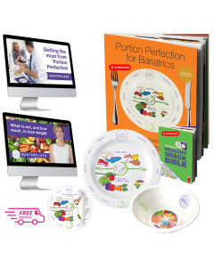Portion Perfection for Bariatrics Starter Pack with Masterclasses