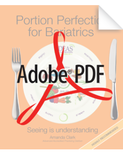 Portion Perfection for Bariatrics E-BOOK Download 2023