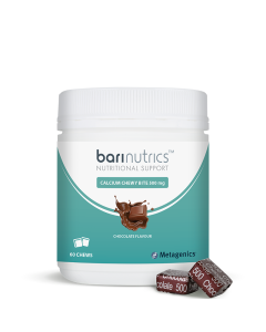 Barinutrics Calcium 500mg - Chocolate Flavour (60 Chewy Bites)