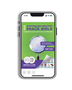 Australian Healthy Snack E-BIBLE Download 2025