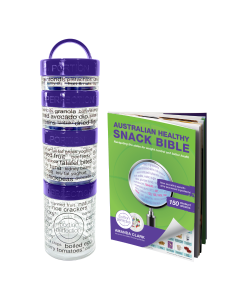 Snacker plus Australian Healthy Snack Bible 2025 Edition