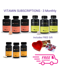 BN Multivitamin Subscriptions - 3 Monthly