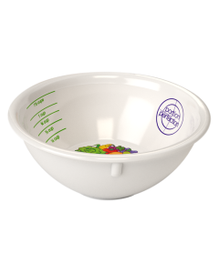 Portion Perfection Bowl - Porcelain