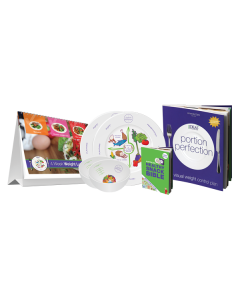Complete Portion Perfection Couples Kit  (Melamine)