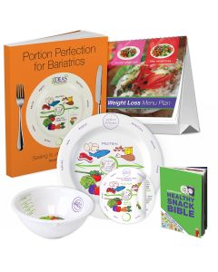 Complete Portion Perfection BARIATRIC Kit (Melamine)