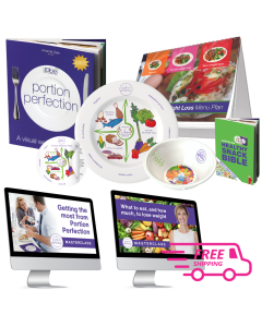 Complete Portion Perfection Kit (Melamine) with Masterclasses