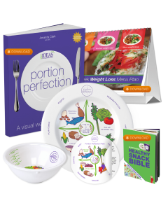 Complete Portion Perfection eBook Kit  (Porcelain) 