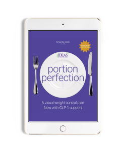 Portion Perfection - A Visual Weight Control Plan E-BOOK Download 2026 Edition