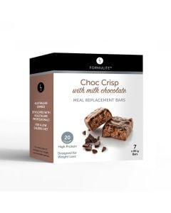 Formulite Meal Replacement Bars - Choc Crisp, Box 7