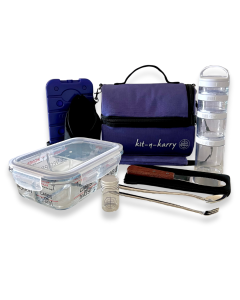 Portion Perfection Kit-n-Karry, Lunch Bag