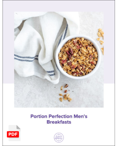 Portion Perfection Men's Breakfasts