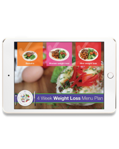 4 Week Weight Loss Menu Plan E-BOOK Download