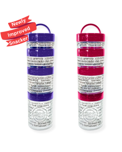 Portion Perfection Snacker, Purple or Pink