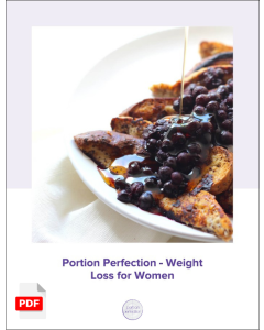 Portion Perfection - Weight Loss for Women 7 Day Meal Plan