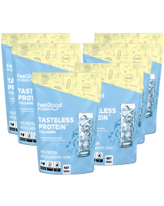 Feel Good Protein - Tasteless 500g - 6 Packet Subscription