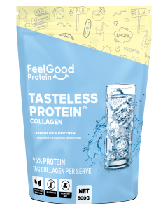 Feel Good Protein - Tasteless 500g (Online Only Special Price)