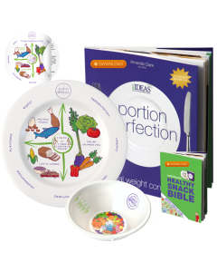 Portion Perfection eBook Kit  (Porcelain) 