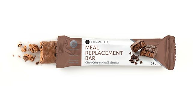 Formulite Formulite Choc Crisp Meal Replacement Bar | Great Ideas in Nutrition